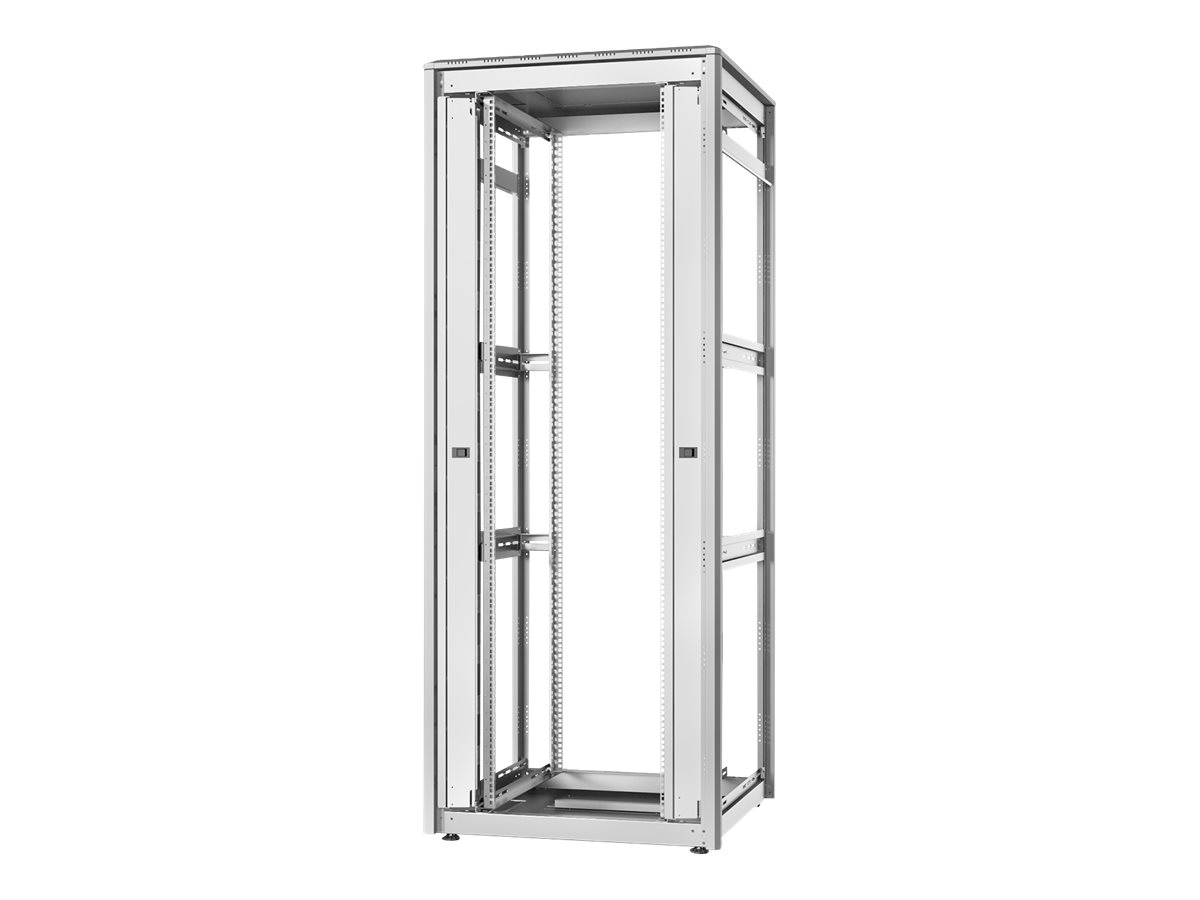 DIGITUS 42HE Netzwerkschrank Unique, 2053x800x800mm, grau