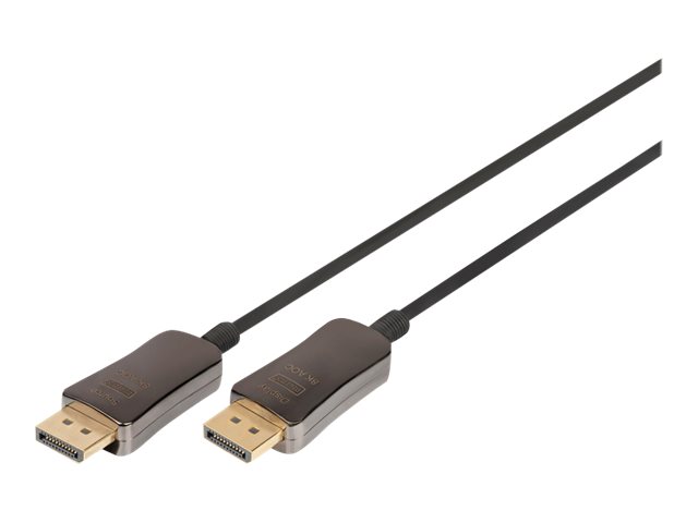 DIGITUS AK-340107-150-S DisplayPort Adapter [1x DisplayPort Stecker - 1x Displa