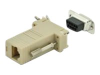 DIGITUS Adapter, DB9,modular DB9m