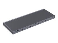 DIGITUS DS-43308 4x4 HDMI Matrix Switch 48,26cm 19Zoll 4K/60Hz silber/schwarz