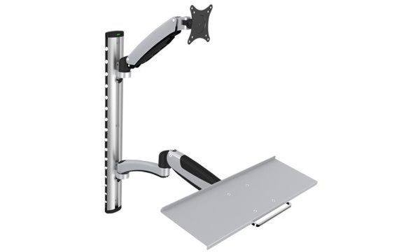 DIGITUS Flexibler Arbeitsplatz,Wandm.