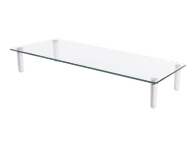 DIGITUS Glas Monitorerhöhung max.20KG 56x21x8cm