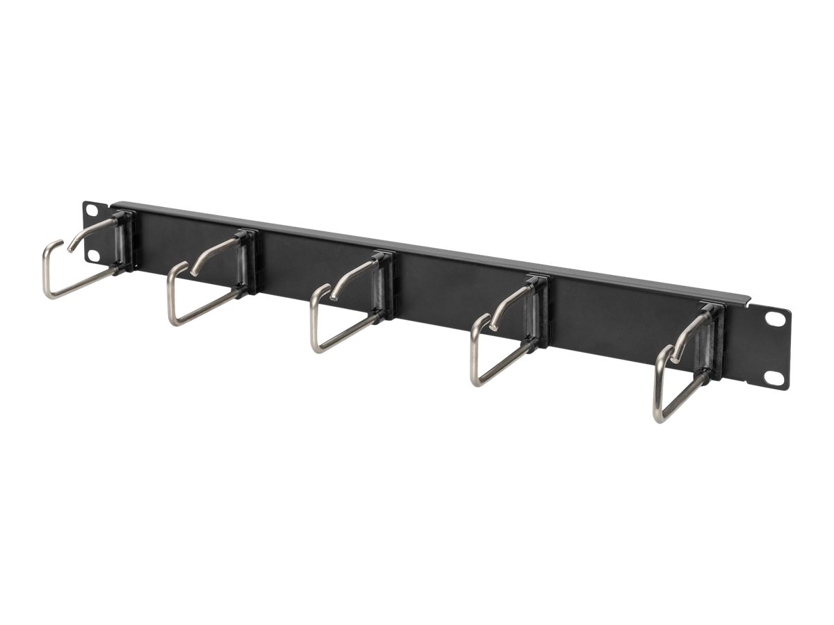 DIGITUS Kabelrangierpanel mit Stahlbügeln 19"-Schränke, 1HE