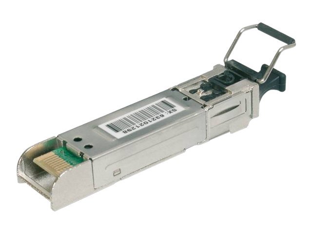 DIGITUS SFP Modul für Gigabit Switch multimode Glasfaser Modul LC Buchse 850nm 