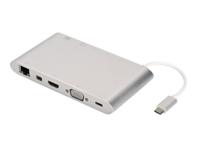 DIGITUS Univ. Docking Station,USB C DIGITUS Univ. Docking Station,USB C