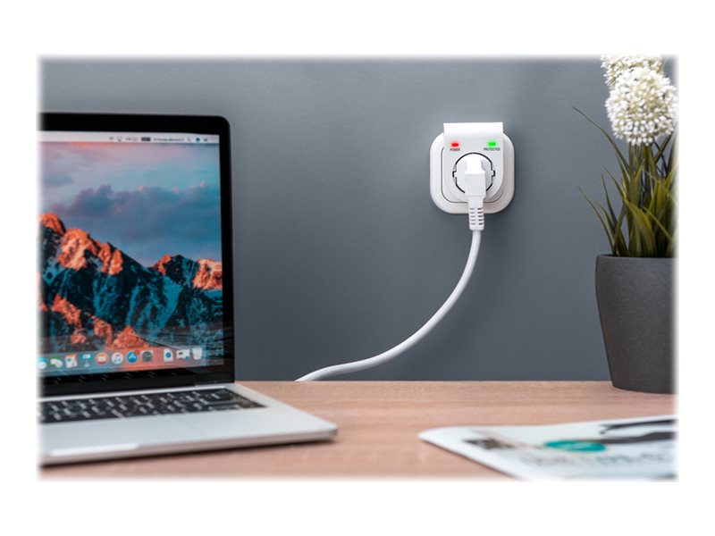 DIGITUS Überspannungsschutzadapter