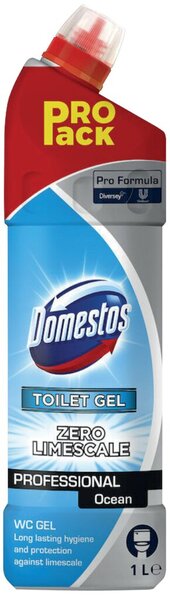 Domestos PROFESSIONAL WC-Reiniger Meeresduft, 1,0 l