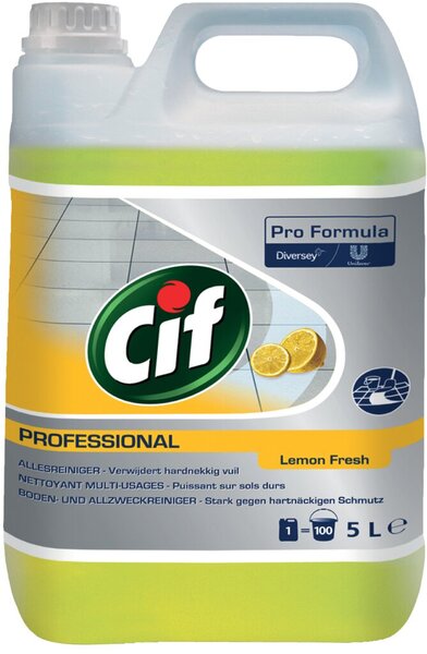 Cif Professional Allzweckreiniger, Zitrusduft, 5 Liter