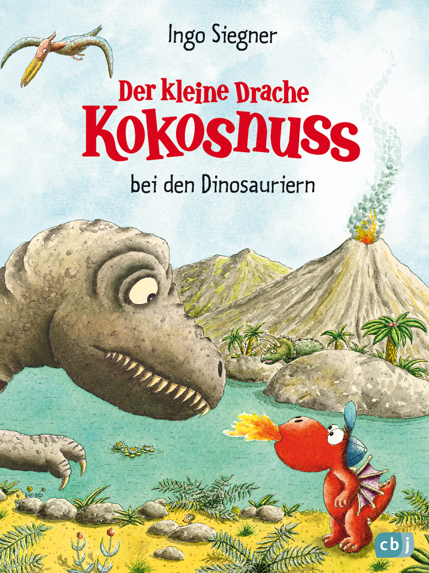 DKN Bd.20 Kokosnuss bei den Dinosauriern, Nr: 022/15660