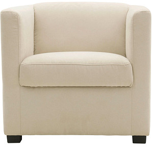 DOMO Collection Sessel BOB beige