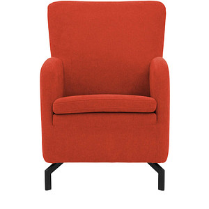 DOMO Collection Sessel Dallas orange