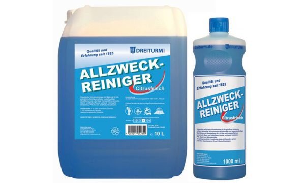 DREITURM Allzweckreiniger mit Salmi ak, 1 Liter (6420531) DREITURM Allzweckreiniger mit Salmi ak, 1 Liter (6420531)