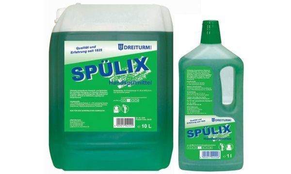 DREITURM Handspülmittel SPÜLIX, 1 L iter (6420536)