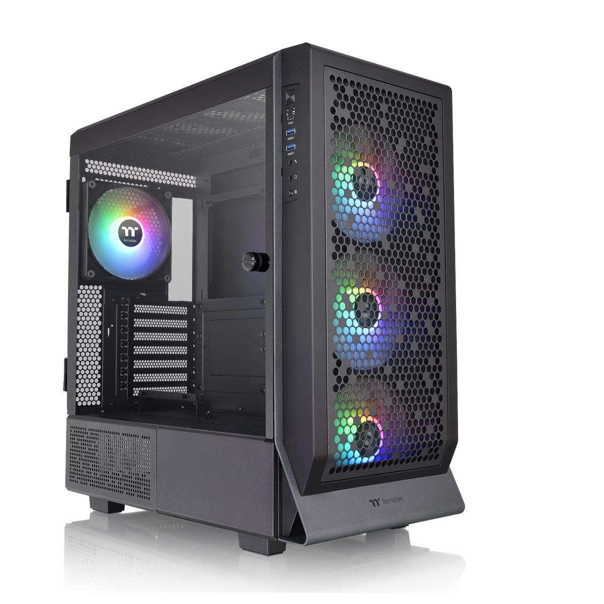THERMALTAKE Ceres 300 TG Midi Tower  "ARGB" Black retail