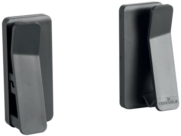 DURABLE Tablet-Wandhalterung VISIOCLIP, anzthazit