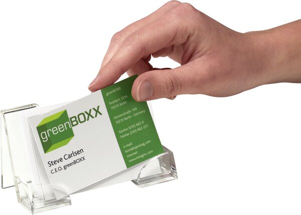 DURABLE 2414 - Transparent - Acryl (2414-19)