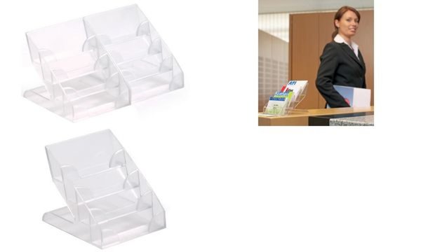 DURABLE 2439-19 Visitenkartenhalter (2439-19)