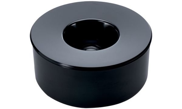 DURABLE Aschenbecher KULAN, rund, s chwarz (9021000)