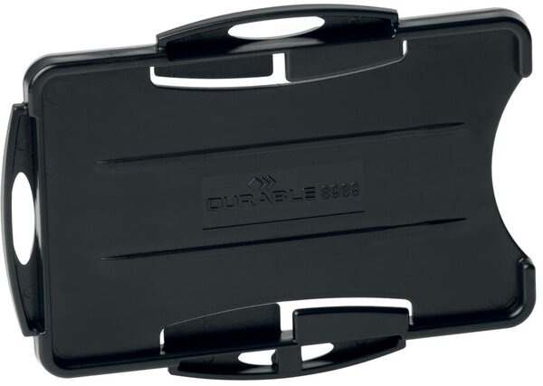DURABLE Ausweishalter "ECO", für 2 Karten, schwarz