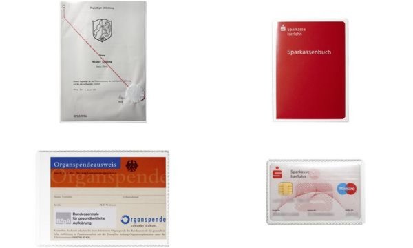 DURABLE Ausweishülle, aus PP, 59 x 86 mm, transparent (9213519)