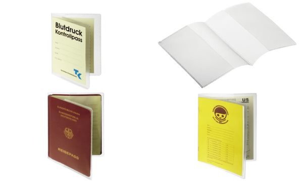 DURABLE Ausweishülle, aus PP, DIN A 5, transparent (9214119)