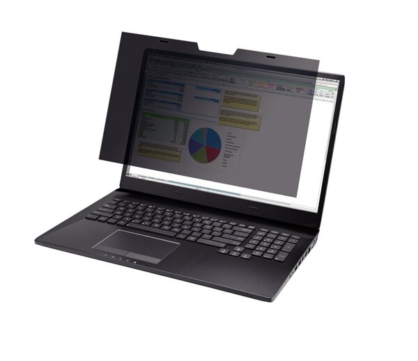 DURABLE Blickschutzfilter MAGNETIC 14,0", anthrazit