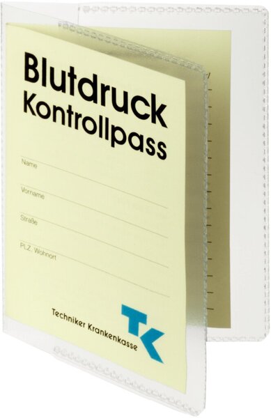 DURABLE DOPPELH?LLE DIN A7, transparent (213819)