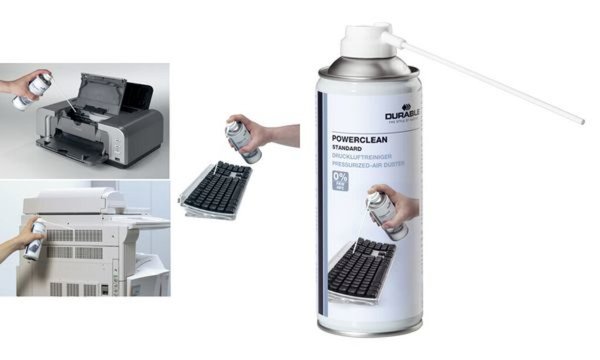 DURABLE Druckluftreiniger POWERCLEA N STANDARD, 400 ml (9579619) DURABLE Druckluftreiniger POWERCLEA N STANDARD, 400 ml (9579619)