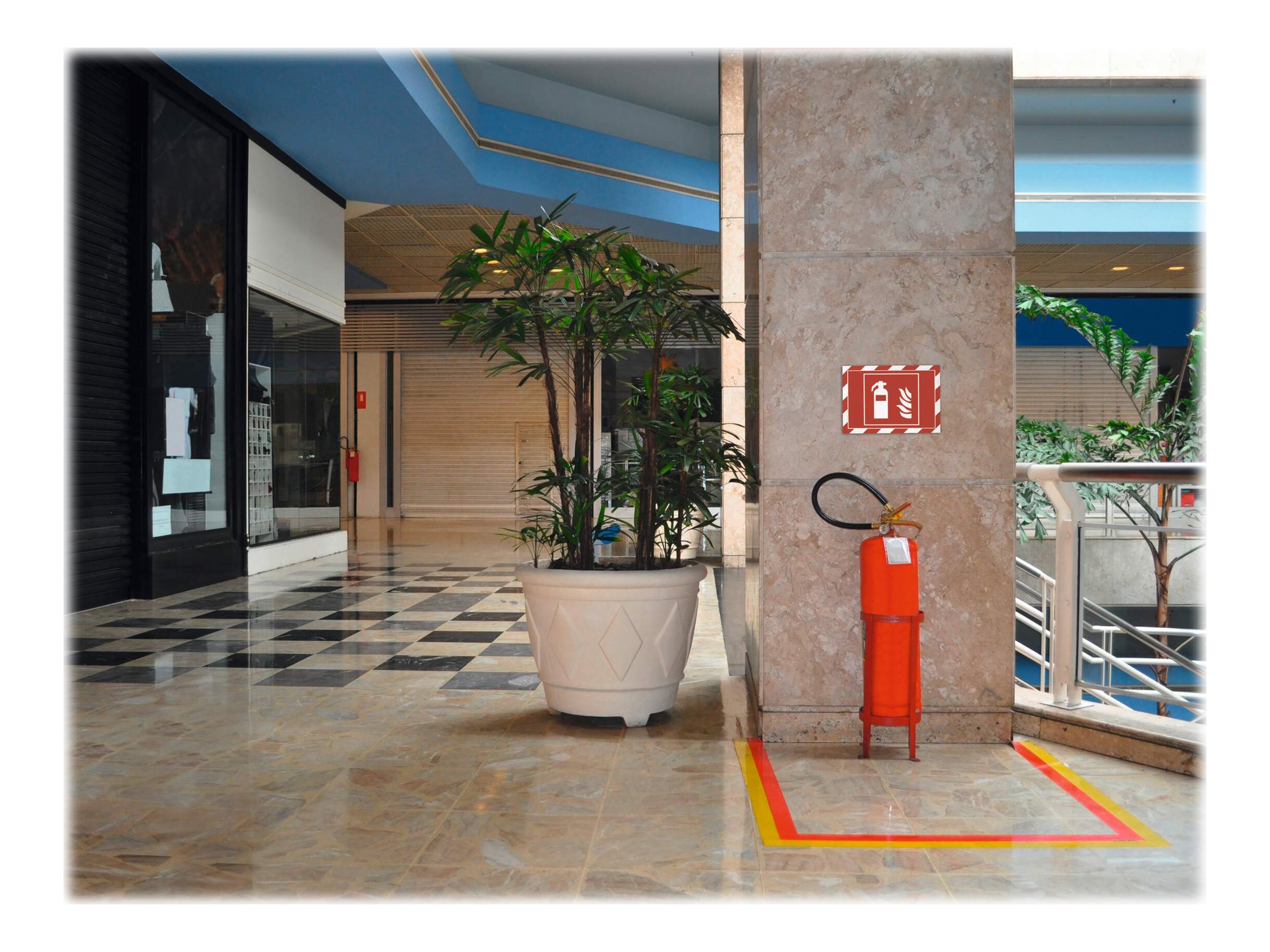 DURABLE Duraframe Magnetic A4 Inforahmen magnetisch A4, 5er Rot, Weiß 4945132