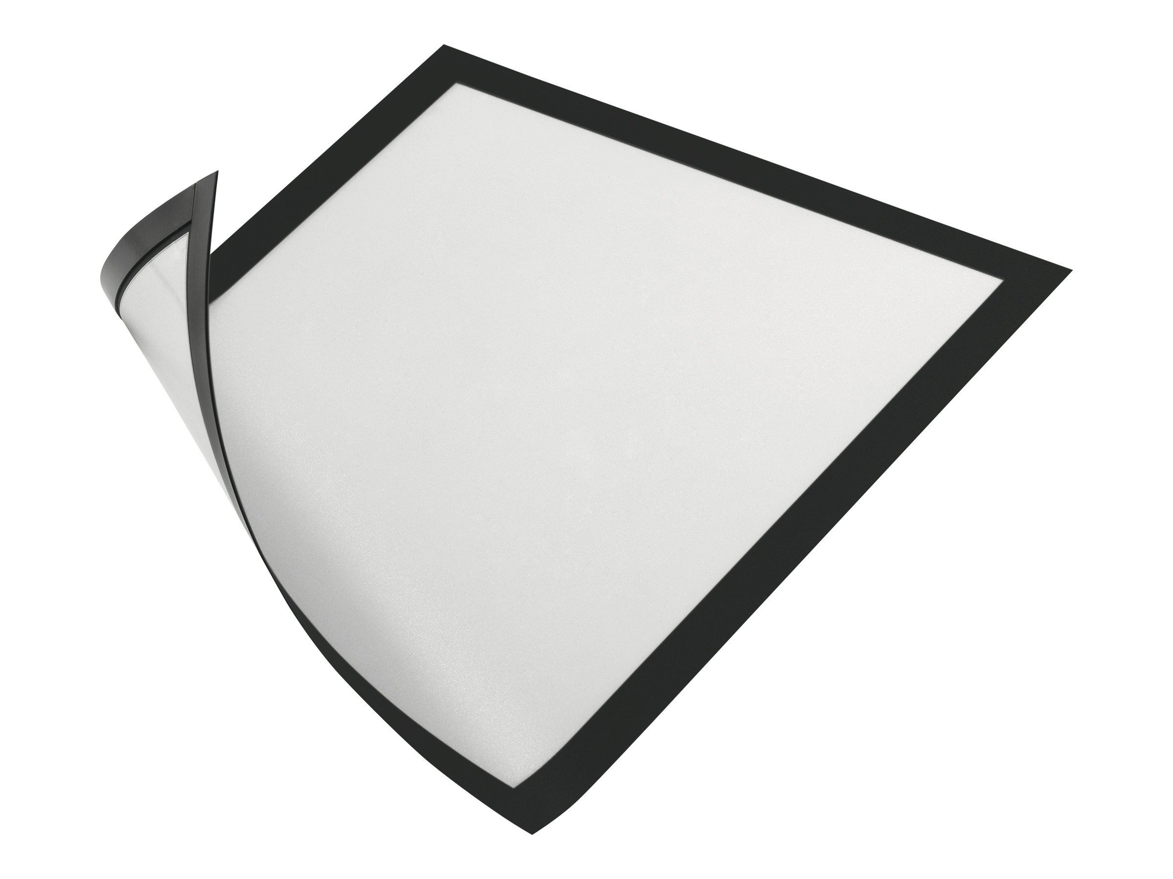 DURABLE Duraframe Magnetic A4 Informationsrahmen magnetisch A4, 5er Schwarz 486