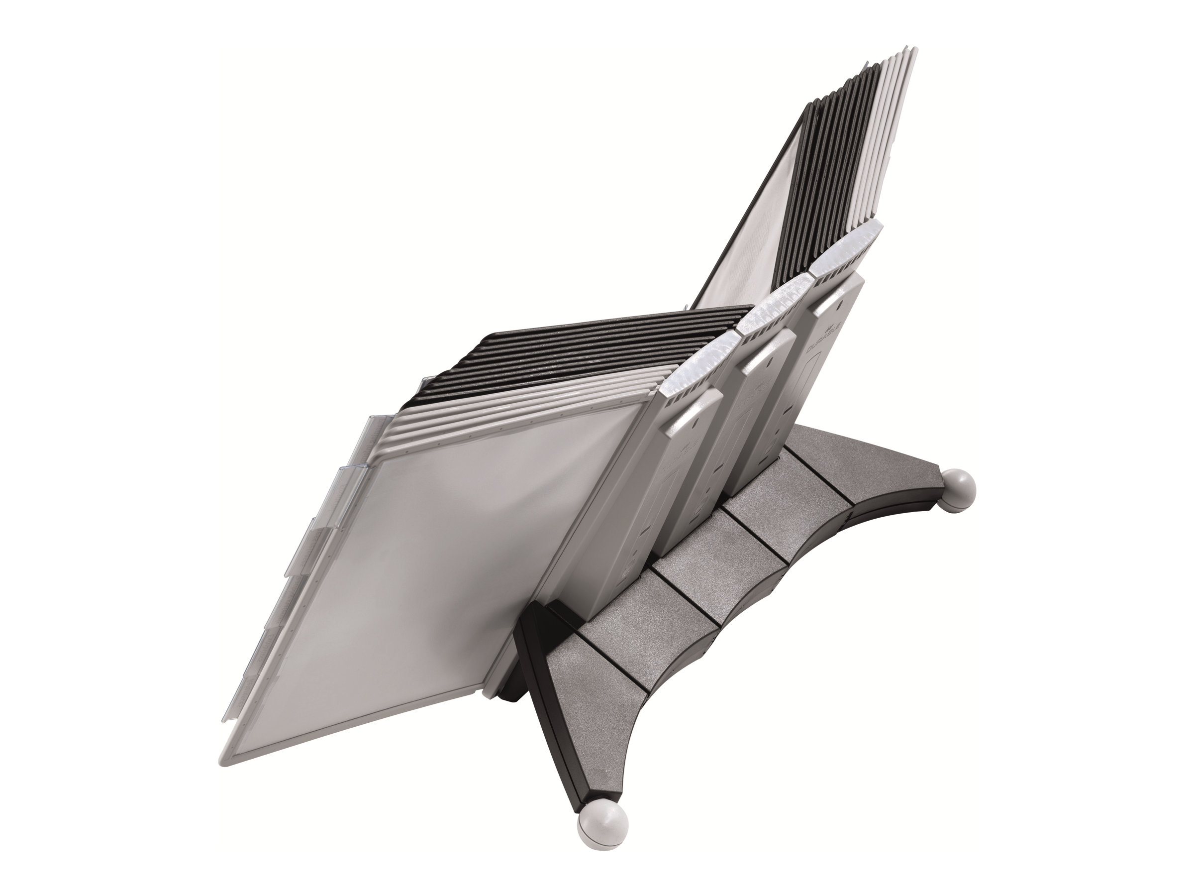 DURABLE Erweiterungsmodul SHERPA, bestückt, mehrfarbig für Modultischständer od