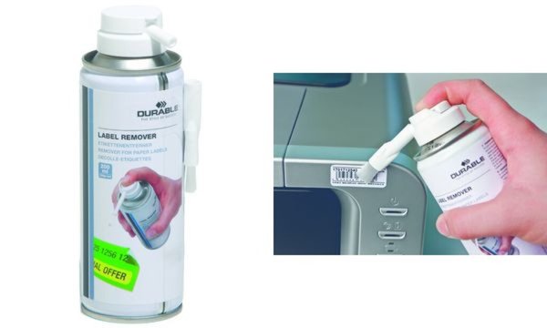 DURABLE Etikettenentferner Label R emover, Inhalt: 200 ml (9586700)