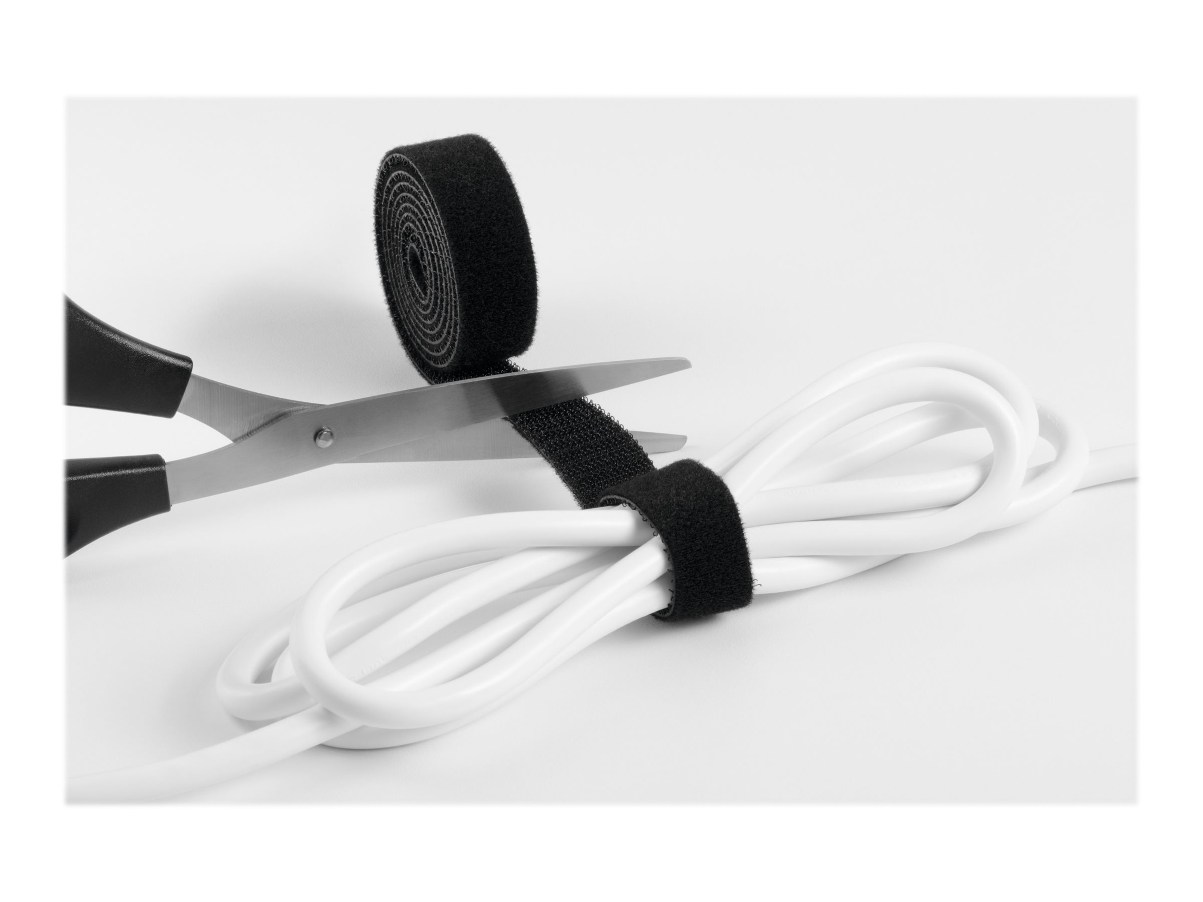 DURABLE Kabelbinder CAVOLINE GRIP 20 1m schwarz