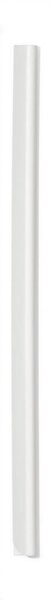 DURABLE Klemmschiene, DIN A4, Füllhöhe: 3 mm, weiß aus Kunststoff, für ca. 30 B