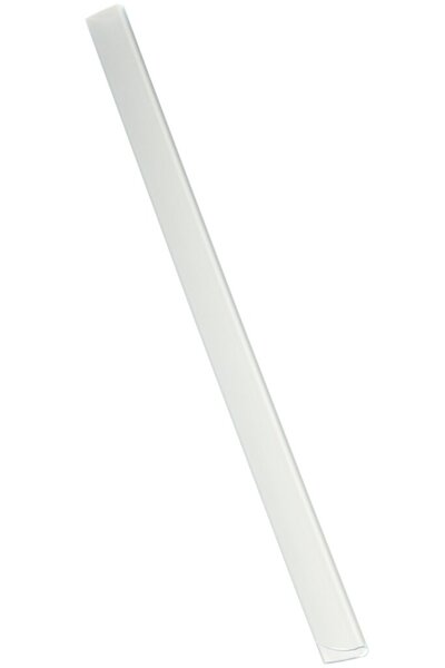 DURABLE Klemmschiene, DIN A4, Füllhöhe: 3 mm, transparent aus Kunststoff, für c