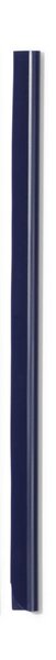 DURABLE Klemmschiene, DIN A4, Füllhöhe: 6 mm, dunkelblau aus Kunststoff, für ca
