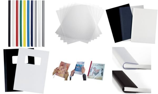 DURABLE Klemmschienenhüllen aus PP 293919 1 St.