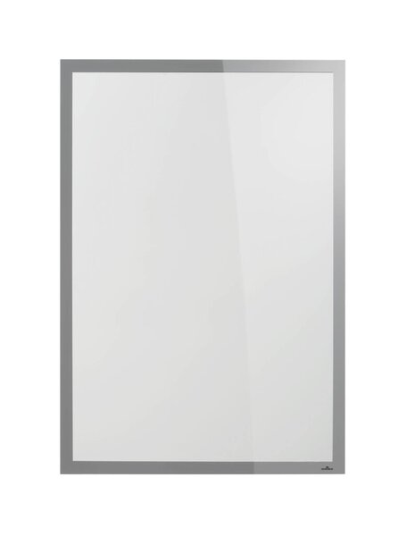 DURABLE Plakatrahmen DURAFRAME POSTER SUN, 50x70 cm, silber durch Adhäsion haft