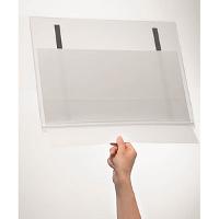 DURABLE Plakattasche wasserdicht A3 magnetisch 5 im Beutel