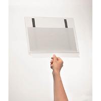 DURABLE Plakattasche wasserdicht A4 magnetisch 5 im Beutel