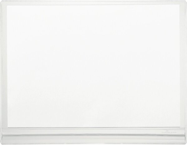 DURABLE Plakattasche wasserdicht A4 selbstklebend 5 i Beutel