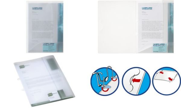 DURABLE Sammelmappe MULTIFILE, DIN A4, aus PP, transparent (9253319)