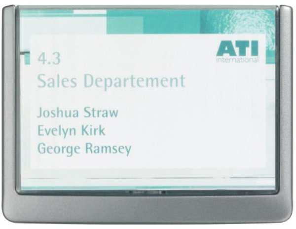 DURABLE Türschild CLICK SIGN 4861-37