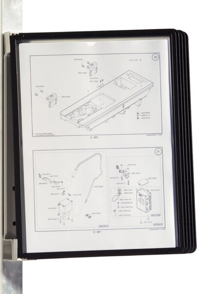 DURABLE VARIO MAGNET WALL 5 SCHW 5914-01