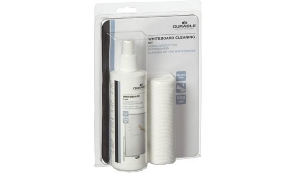 DURABLE Weißwandtafel-Reinigunsset WHITEBOARD CLEANING KIT (9583300)