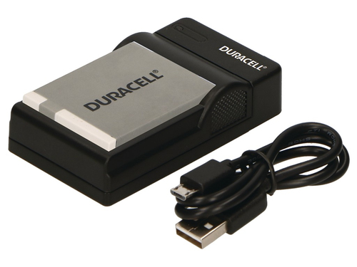DURACELL Ladegerät mit USB Kabel für DR9720/NB-6L