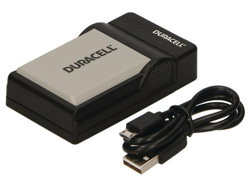 DURACELL Ladegerät mit USB Kabel für DR9925/LP-E5 (DRC5906)