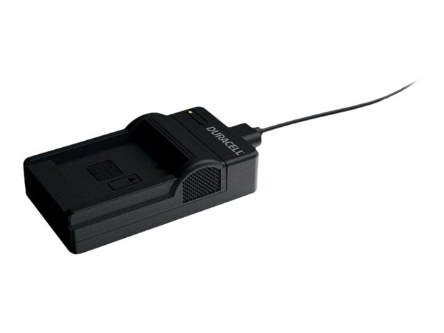 DURACELL Ladegerät mit USB Kabel für DR9971/DMW-BLG10 (DRP5959)