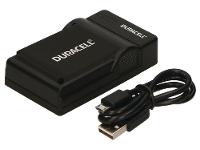 DURACELL Ladegerät mit USB Kabel für DRCE12/LP-E12