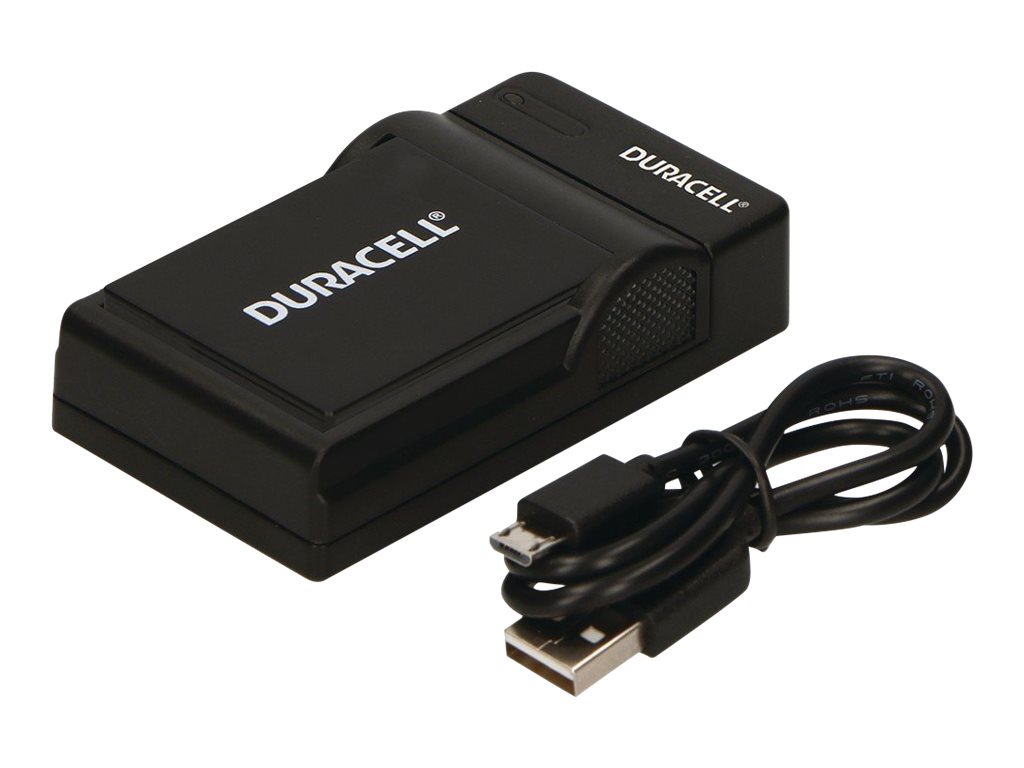 DURACELL Ladegerät mit USB Kabel für Panasonic BCJ13E/BCG10